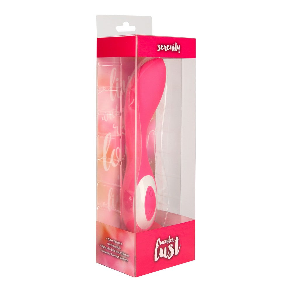 Vibrator Serenity Rechargeable