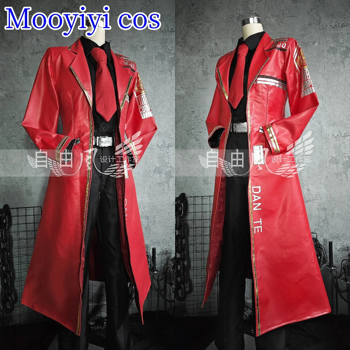 Newly Game Limbus Dante Cosplay Costume Halloween Christmas Role Playing Comic Customized Mooyiyi Cos New 2025