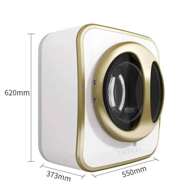 220v Electric 3kg Small Compact Portable Durable Washing Machine Mini Automatic Baby Wall Mounted Washing Machine Clothes Washin