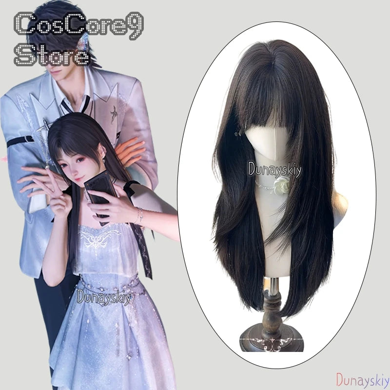Caleb Couple Suit Game Love And Deepspace Cosplay Costume One-piece Suspender Sexy Fairy Slim Dress Halloween Women's Outfits
