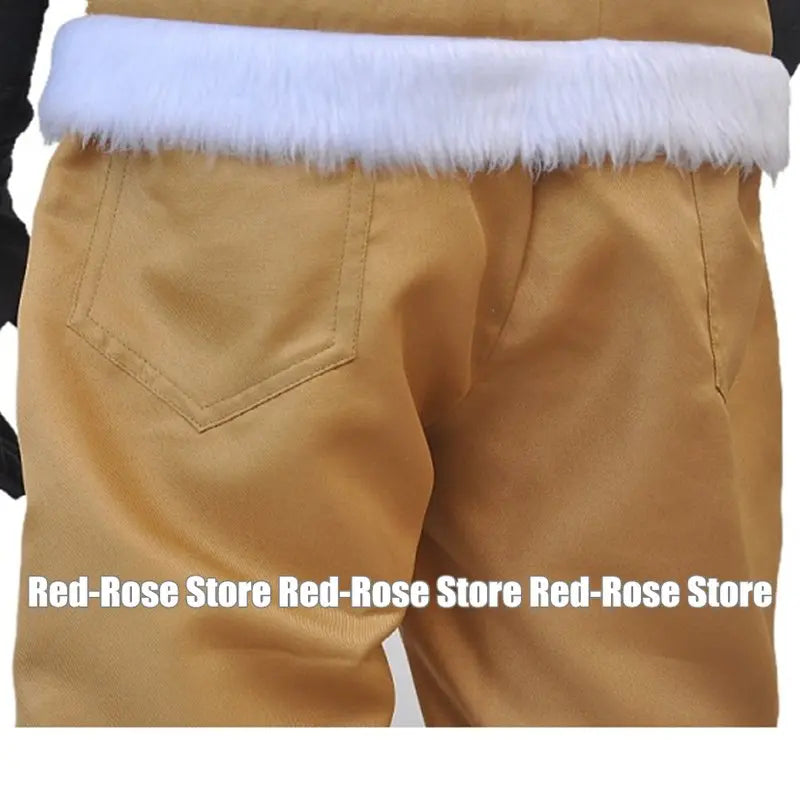 Hawks Outfit with Gloves Keigo Takami Pants Wings Coat Full Set Cosplay Costume Halloween Costumes Anime New