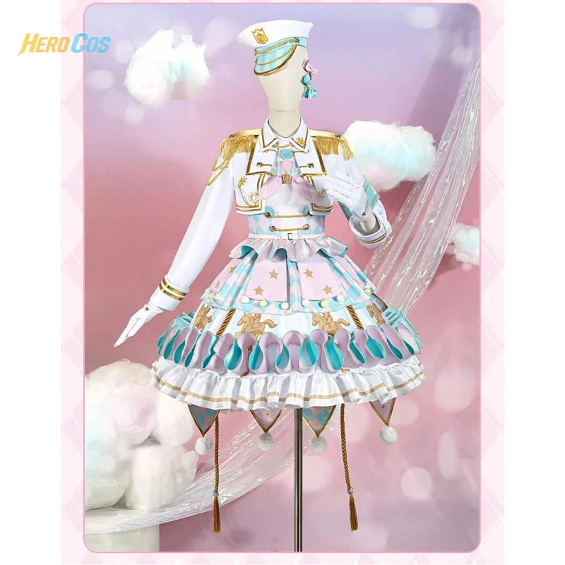 BanG Dream Kokoro Tsurumaki Cosplay Costume Lolita Dress Princess Dress For Hallowmas Christmas Role Play Women HERO Cos