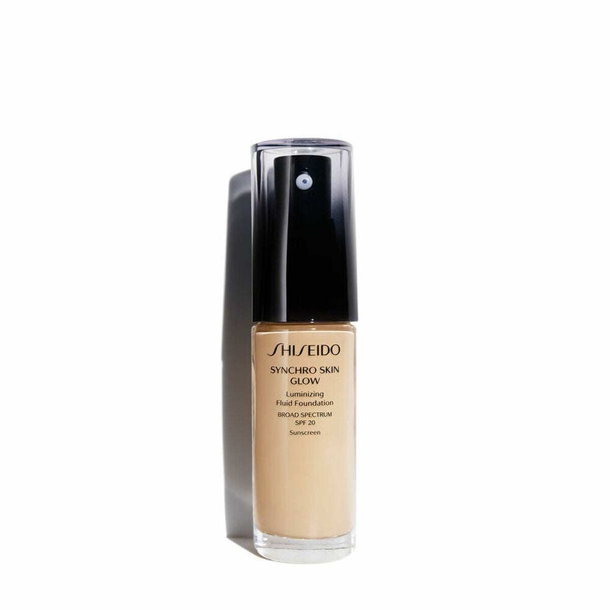 Crème Make-up Base Shiseido Syncro Skin Glow FD G3 30 ml