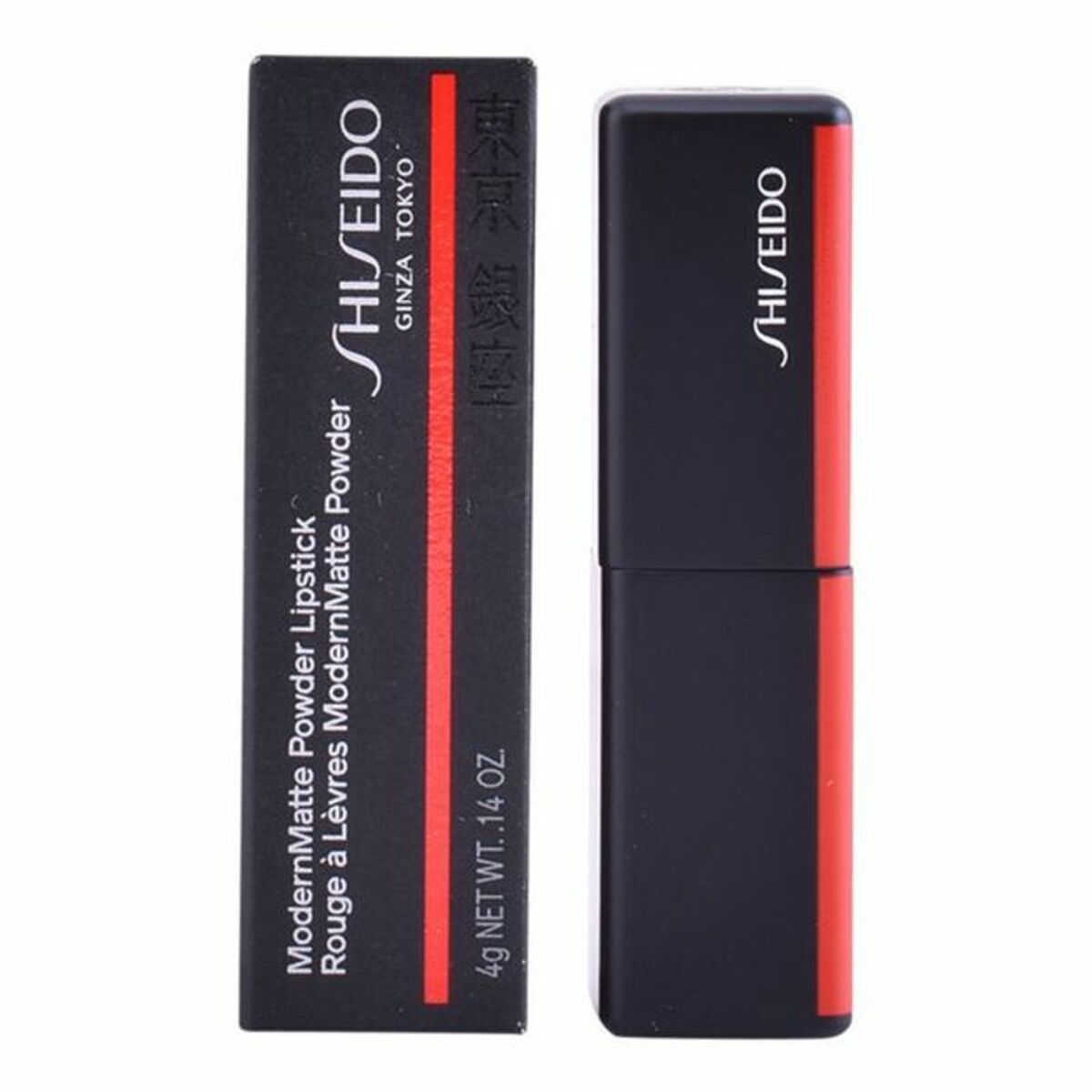 Lipstick Shiseido Modernmatte Powder Red Nº 516 (4 g)