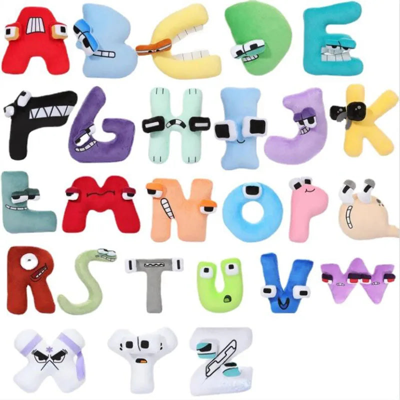 20cm Alphabet Lore But are Plush Toys Alphabet Lore But are Toys Stuffed Figure Doll for Kids Halloween Christmas Birthday Gifts