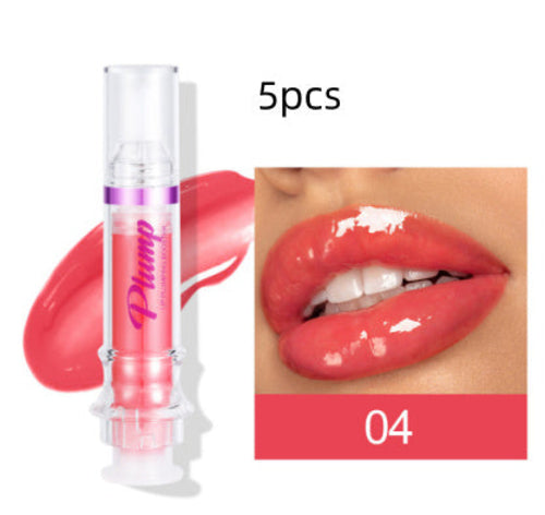 New Tube Lip Rich Lip Color Slightly Spicy Lip Honey Lip Glass Mirror