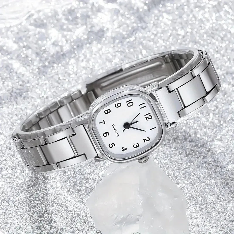 Women's watch new minimalist fashion trend gradient thin band electronic quartz watch can be customized