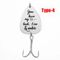 Fathers Day Gift for Dad Grandpa Pregnancy Announcement Gift for Husband Grandpa's New Fishing Buddy Fishing Lure Fisherman Gift