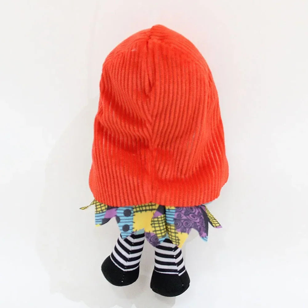 Disney Tim Burton's The Nightmare Before Christmas Undying Love Sally Jack Skellington Plush Toys Stuffed Plush Dolls Halloween