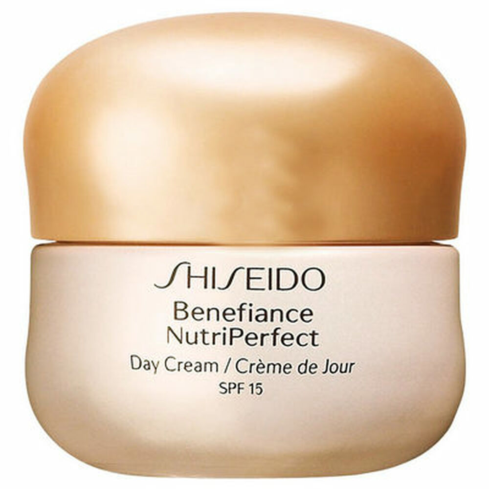 Day-time Anti-aging Cream Shiseido Benefiance Nutriperfect 50 ml Spf