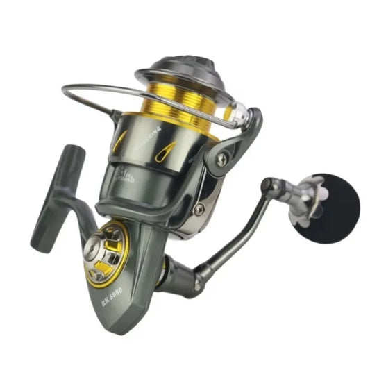 Fishing Reel 10000xg Saltwater Fishing Reel Titanium Fishing Reel Left