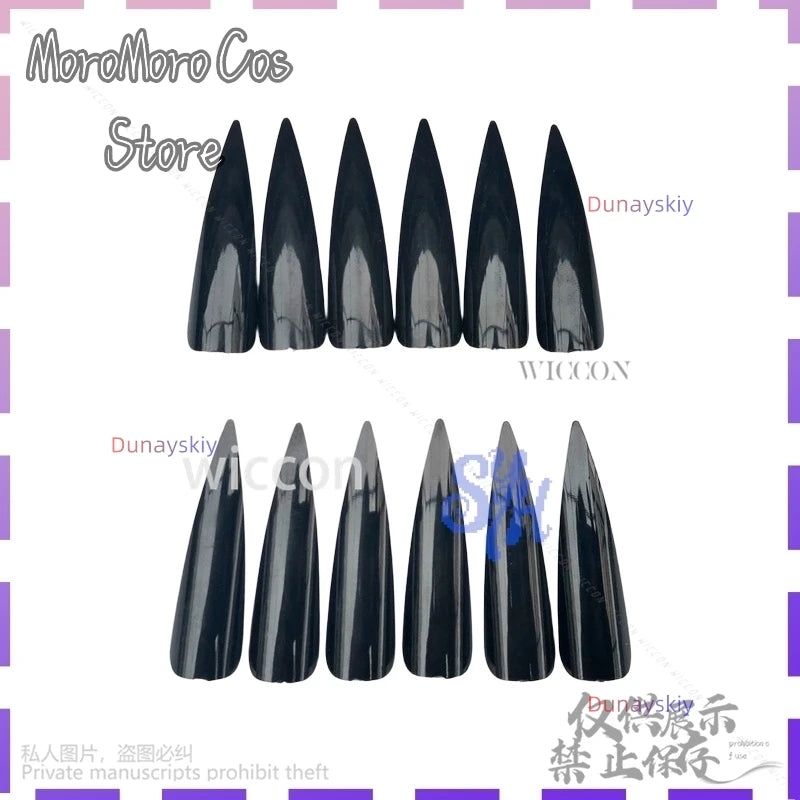 Jinu Boy Group Sajaboys Cosplay Anime Movie Kpop Demon Handsome Uniform Vampire Goth Punk Long Coat Korea Idol Halloween Suit