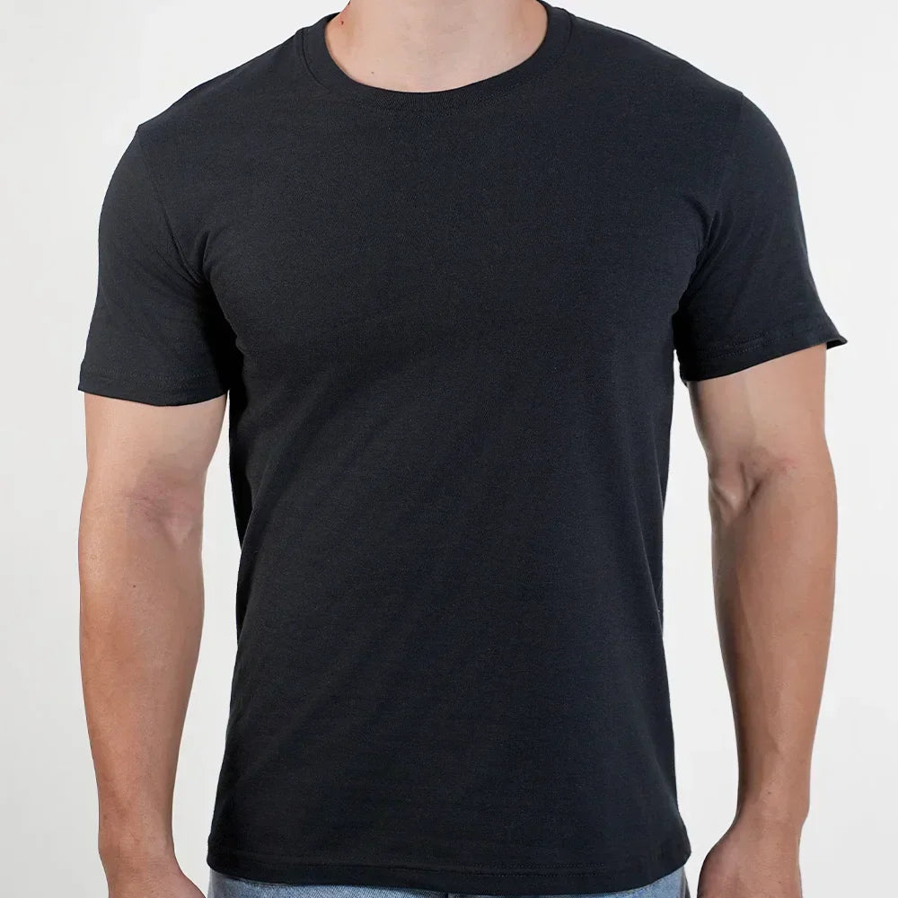 Men T shirts Polyester Thin Short-sleeve Tee Fitness Muscle Joggers Bodybuilding Quick Dry tshirt Male Gym Clothes Oversize tops