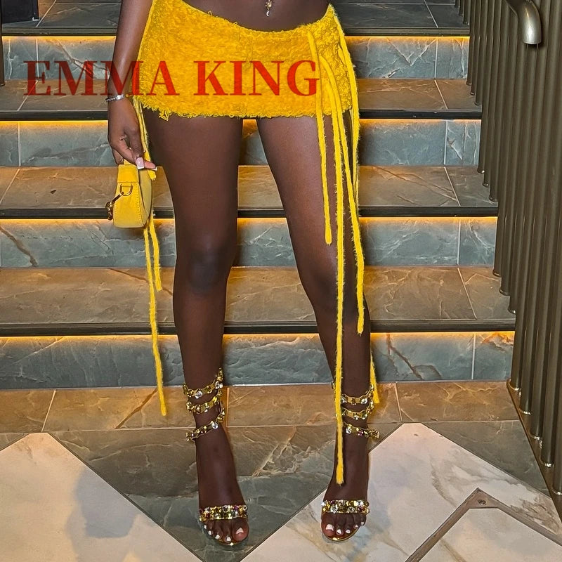 Luxury Gold Rhinestone Studs Sandals Women's Stiletto High Heels Sandals Sexy Ankle Wrap Summer Shoes For Weddings And Parties