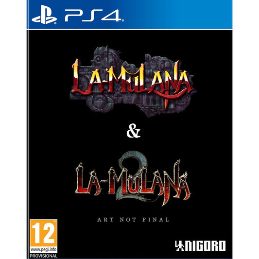 PlayStation 4 Video Game Bandai Namco La-Mulana 1 & 2 - Hidden