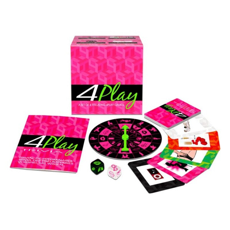 Erotic 4 Play Game Kheper Games 596005