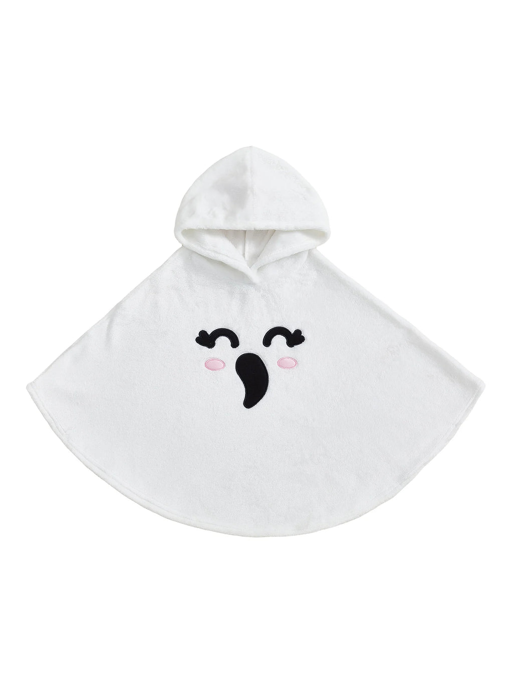 Creepy Halloween Costume for Children Black Bat Design Hooded Cloak for Toddlers and Teens