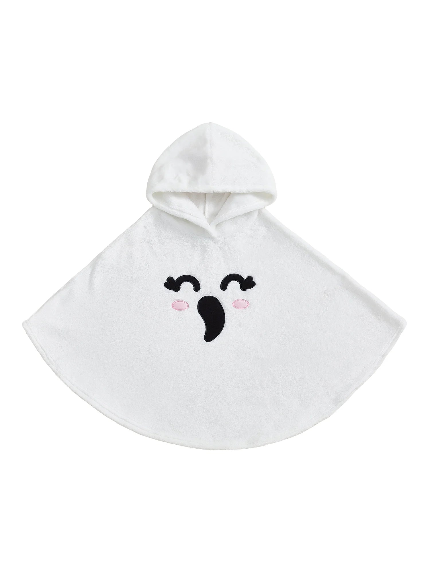 Creepy Halloween Costume for Children Black Bat Design Hooded Cloak for Toddlers and Teens