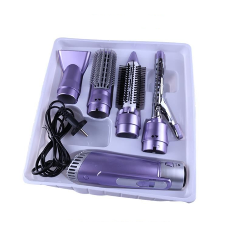 Multifunctional Hair Comb Portable Roll Straight Dual-used Hot Air