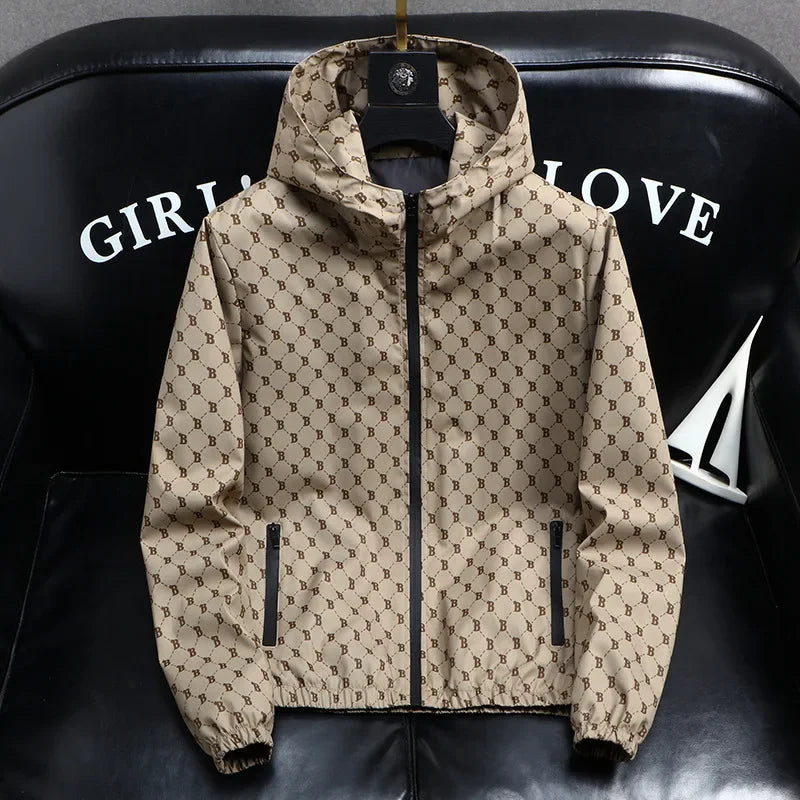 Mens Jacket Jackets for Men Long Sleeves Luxury Men Clothing Winter Coats Men Winter Casual Vintage Biker Jacket Men Windproof