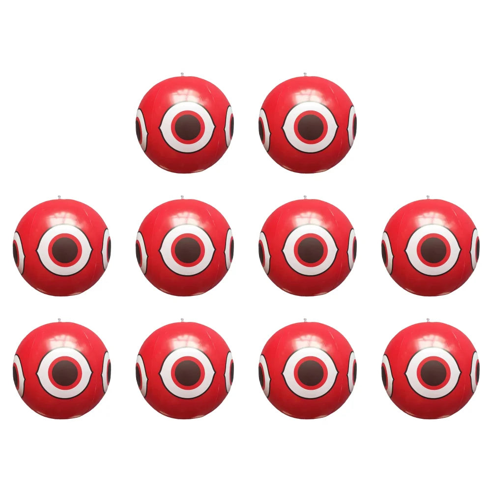 1-10pcs Hanging Bird Repellent Ball 40CM PVC Inflatable  Scare Eye Balloons Anti-Bird Pigeons Repellent Pest Control for Outdoor