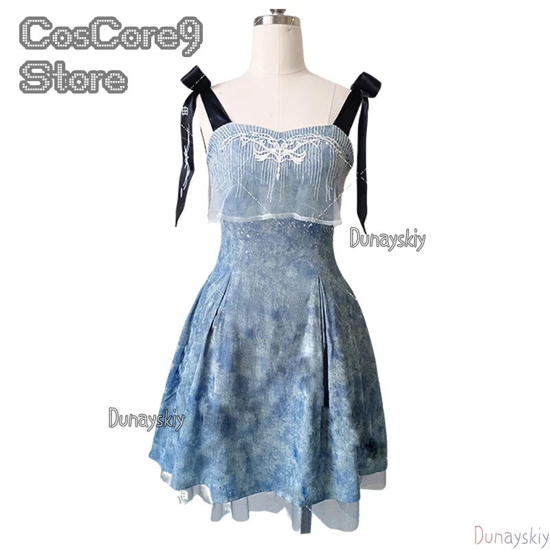 Caleb Couple Suit Game Love And Deepspace Cosplay Costume One-piece Suspender Sexy Fairy Slim Dress Halloween Women's Outfits