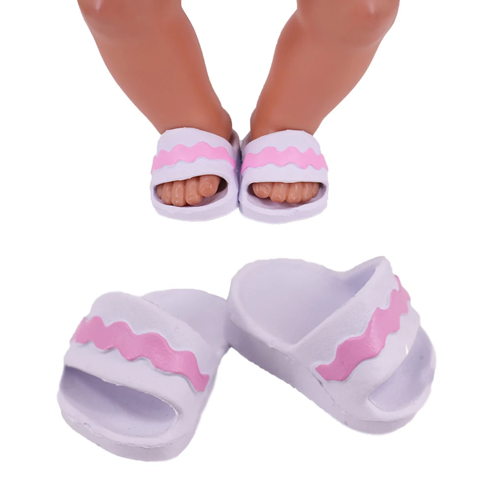 43Cm Baby Doll Clothes Accessories Pink Series Pajama Swimsuit for 18inch Girl American & 43 cCm Baby Reborn Doll,Our Generation