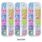 Mirror Iridescent Mixed Hexagon Nail Glitter Sequins Holographic Spangles Flakes Nail Art Powder Gel Polish Manicure Accessories