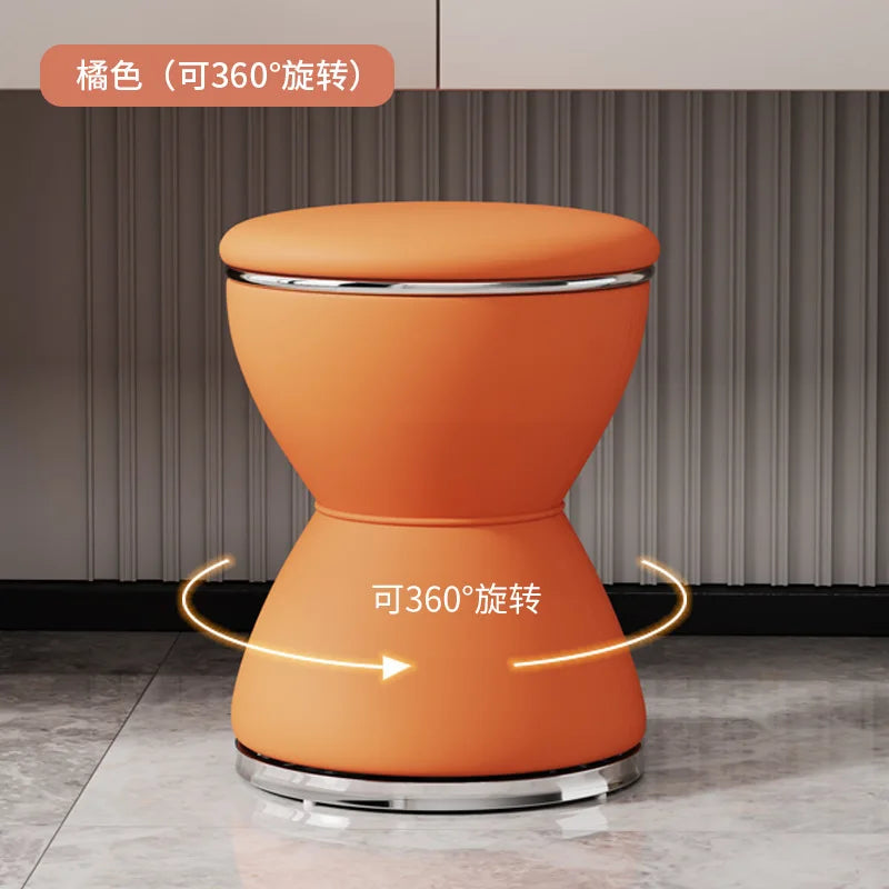 Internet celebrity dressing stool simple household light luxury senior photo girls bedroom dressing table makeup chair manicure