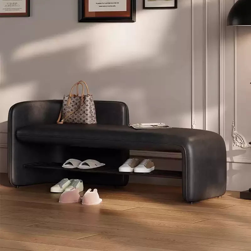 Minimalist Ergonomic Step Stool Low Professional Soft Minimalism Comfortable Foot Stool Waiting Tabouret Ornaments Home Decor