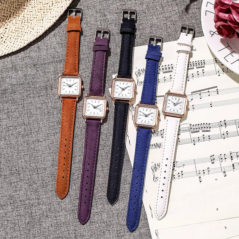 Ultra-Thin Waterproof Retro Quartz Watch Simple Casual Atmosphere Design Customizable Men's And Women's Couple Watch