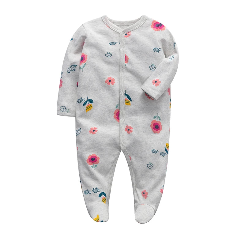 Four Seasons Baby Jumpsuit For Bamboo Clothes Boys Overalls Soft Children Romper Spring Newborn 0 To 12 Months Girls Costume