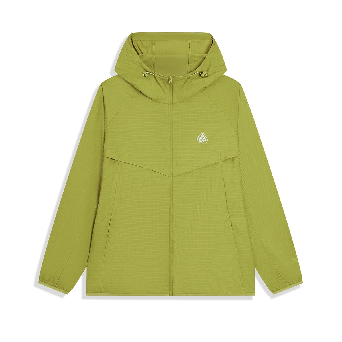 Xtep Waterplaying Outfit Sunscreen Coat 2025 Spring Waterproof UV Protection Quick-dry Loose Cool Hood Pocket 875227140011
