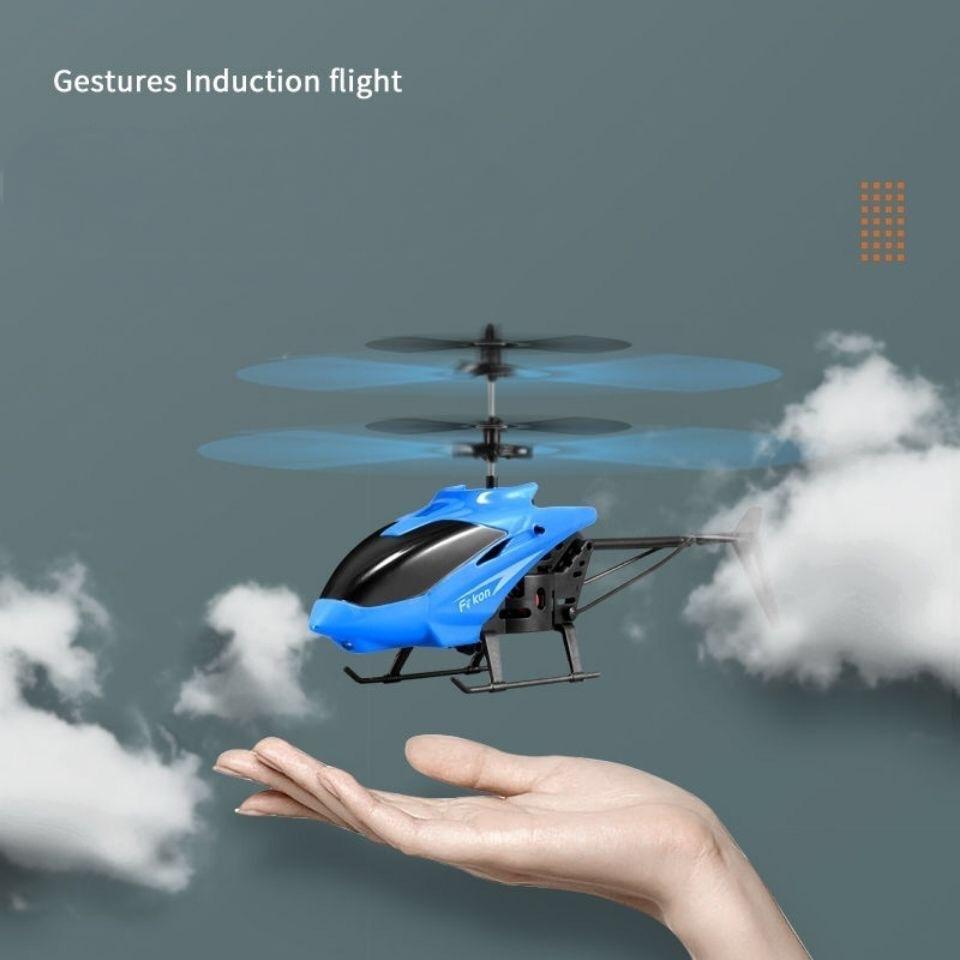 Remote Controlled Two - Way Helicopter With Lights