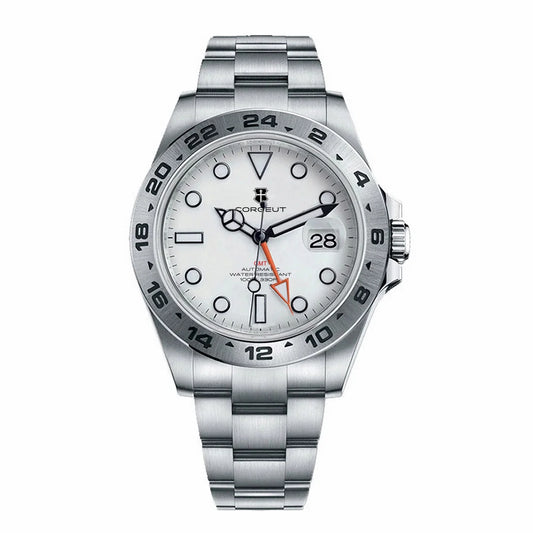 39MM Custom logo/name  Sapphire NH34 Automatic Mechanical Mens WristWatch Sterile Dial 10Bar Luminous Sport Male Clock