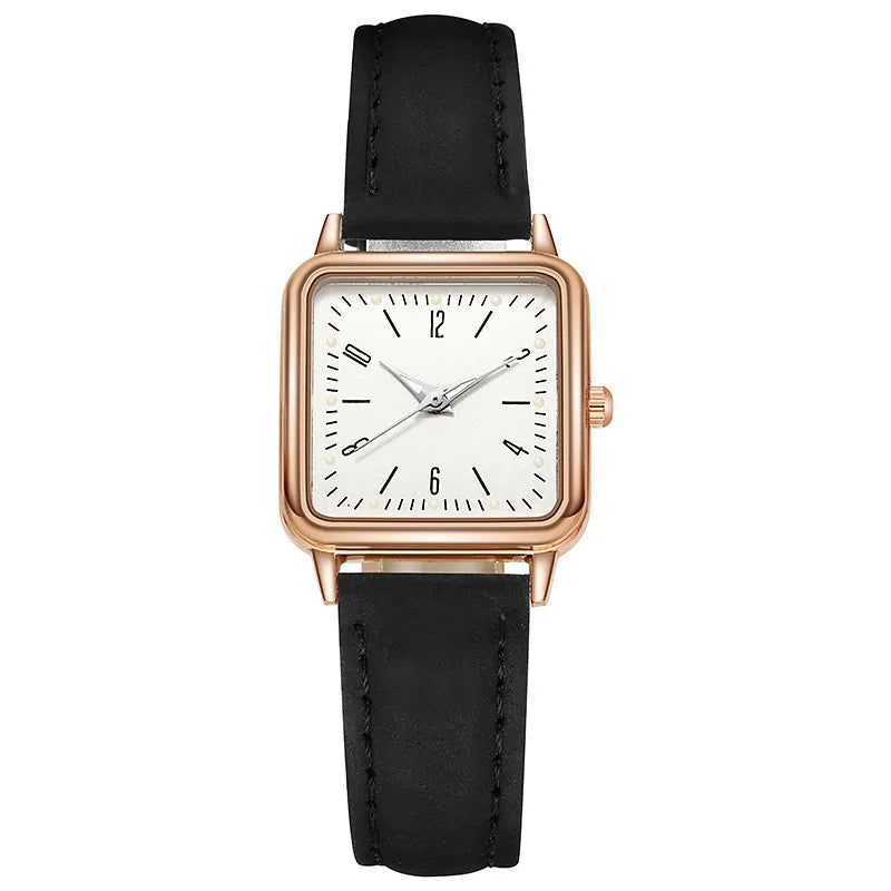Ultra-Thin Waterproof Retro Quartz Watch Simple Casual Atmosphere Design Customizable Men's And Women's Couple Watch