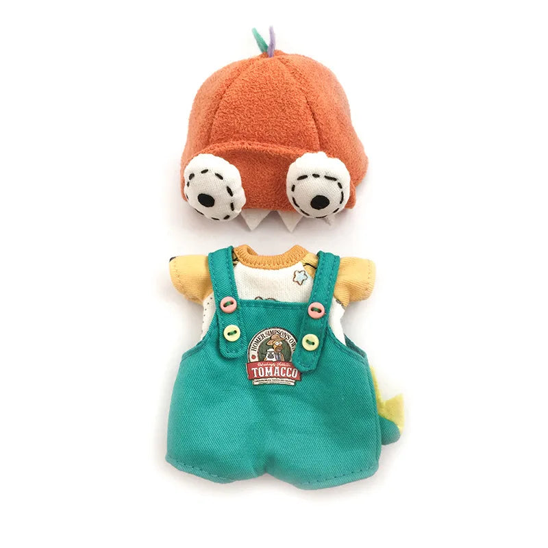 New Ob11 Baby Clothes Obitsu11 Cool Coat Molly Doll Clothes Dress With Hat 1/12bjd Gsc Doll Clothes Accessories For Gsc OB11