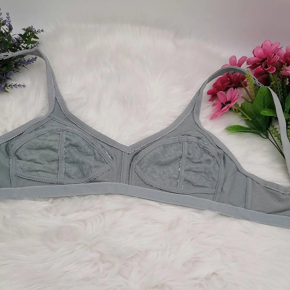 Women's Bra Large Cup C D E F G Lace Embroidery thin Push up Bras Wireless Sexy Lingerie Underwear Bras Top plus size 90-125 C29