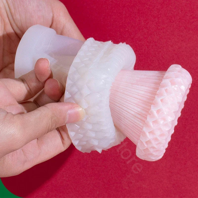 Christmas Tree Candle Molds Handmade Home Decoration Wax Candle Silicone Mould Fragrance Aroma Gypsum Plaster Ornament Mold