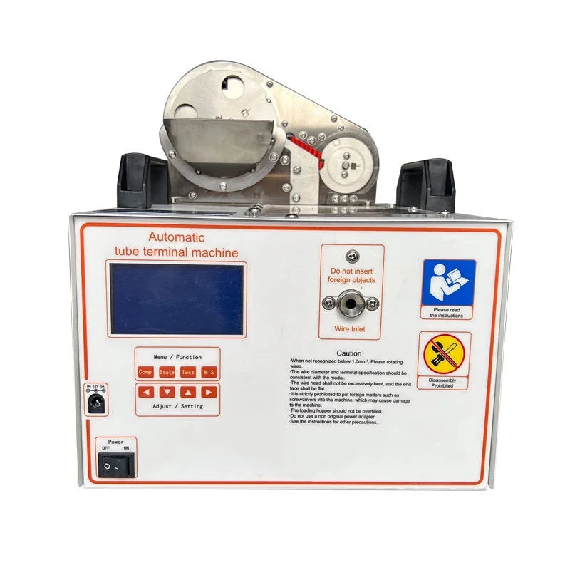 DZV196 Automatic Tube Terminal stripping and Crimping Machine for automatic stripping of BVR wire