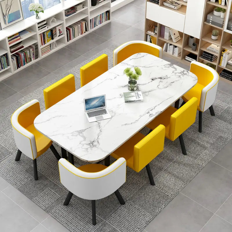 Extendable Dining Room Table Wood Contemporary Design With Chairs Kitchen Restaurant Use Mesa Redonda Comedor Professional