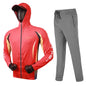 Ice Silk Fishing Sunscreen Suit Men's Summer Breathable Fishing Jacket Pants Large Size Rock Lure Sea Fishing Clothes