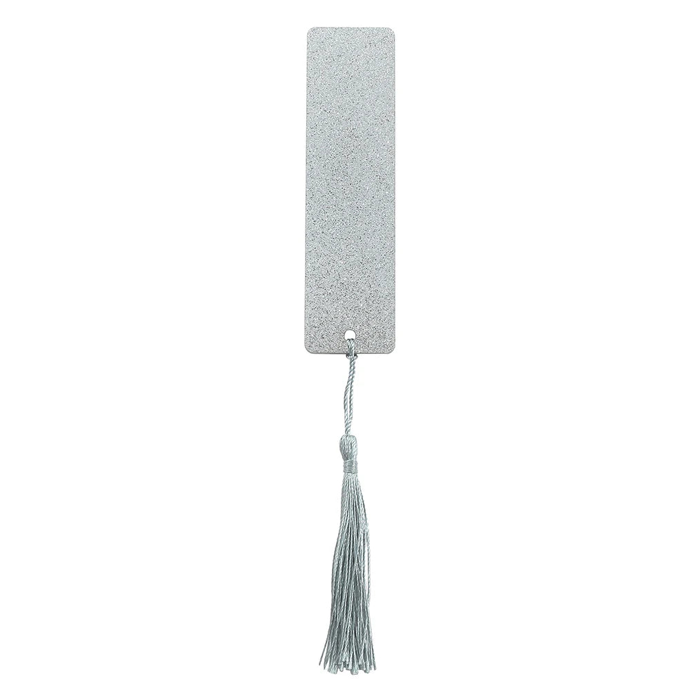 10 Styles New Bling Bling Creative Acrylic Bookmark with Tassel Christmas Party Decor Back To School Gifts