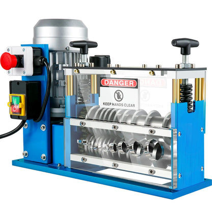 DG-750 Cable Peeling Machine 750W 1.5mm-38mm Electric Wire Stripping Machine Metal Tool Scrap Cable Stripper