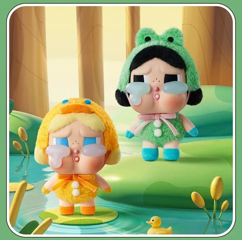 Vinyl face, cat blinds, key rings, Christmas gifts Crying Baby Crying Baby series real people