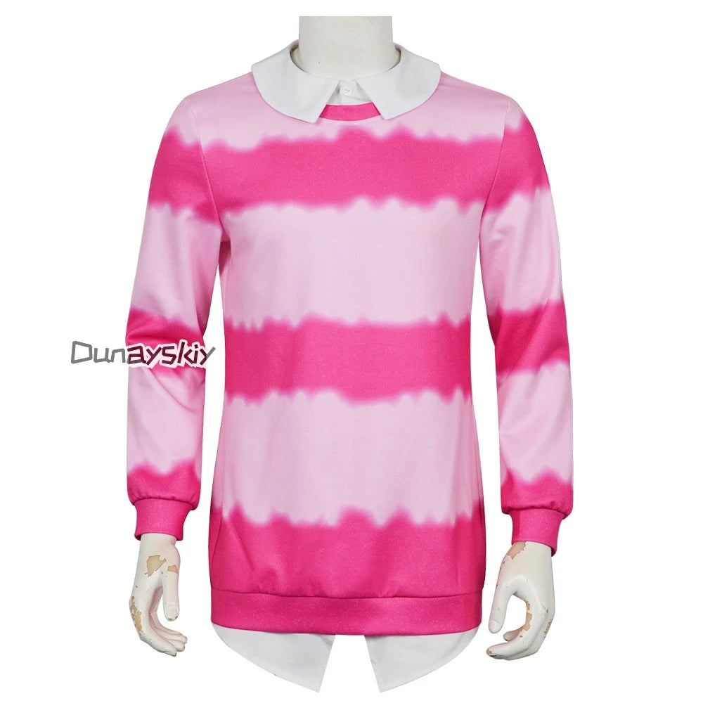 Sajaboys Cosplay Jinu Boy Group Anime Huntrix Movie Kpop Demon Handsome Vest Vampire Goth Punk Long Coat Korea Idol Halloween