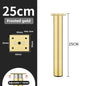 4pcs 6-30cm Aluminum Alloy Furniture Legs Metal Adjustable Legs, for Cabinet Table Legs Sofa Feet Furniture Replacement Foot