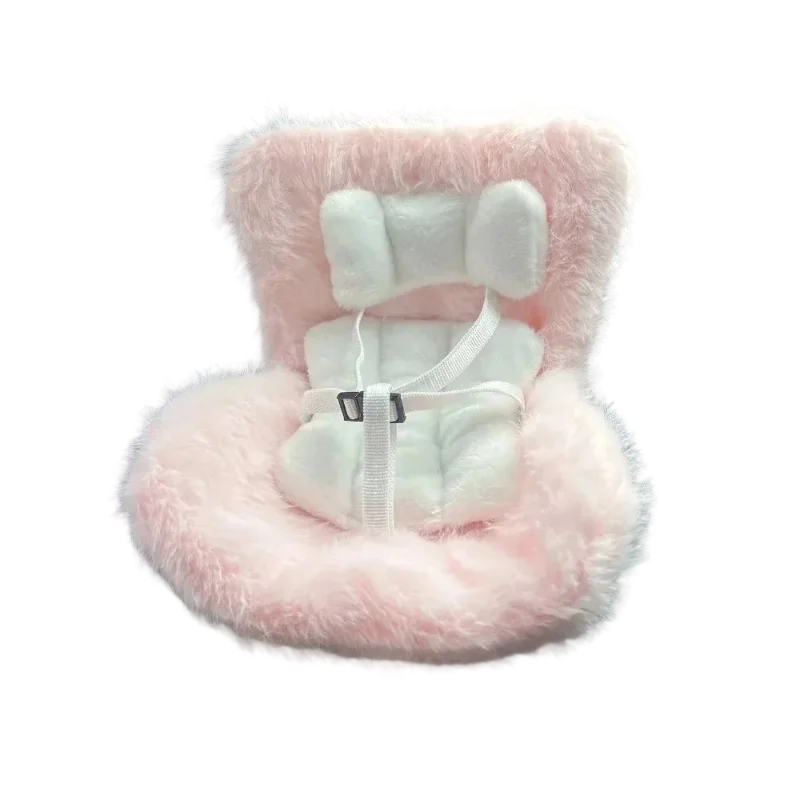 For Labubu V3 Baby Doll Clothes Penguin Jumpsuit Labubu I II Idol Dolls 15/17cm Plush Doll Clothes Sitting Party Accessories