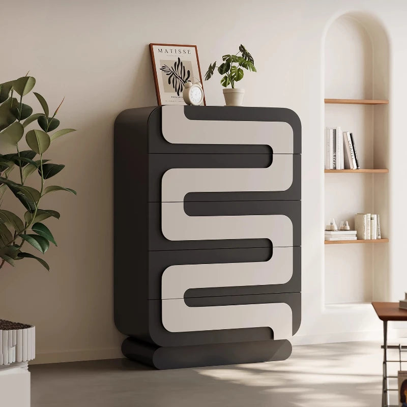 Creative Living Room Designer Storage Cabinet Bedroom Large Capacity Locker Storage Locker Living Room Cabinets Wardrobe Dresser