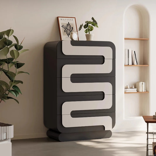 Creative Living Room Designer Storage Cabinet Bedroom Large Capacity Locker Storage Locker Living Room Cabinets Wardrobe Dresser